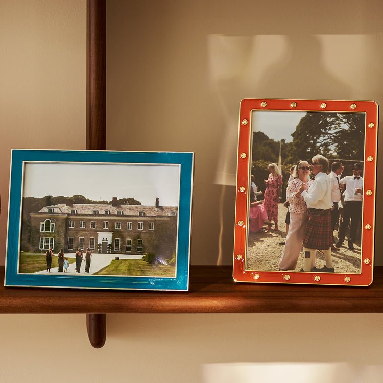 Orange Photo Frames | Shop Orange Picture Frames