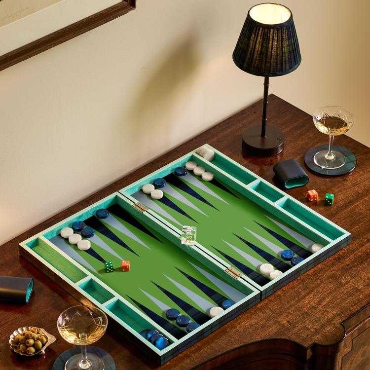Tartan Backgammon Set - Luxury Backgammon Set – Addison Ross Ltd USA