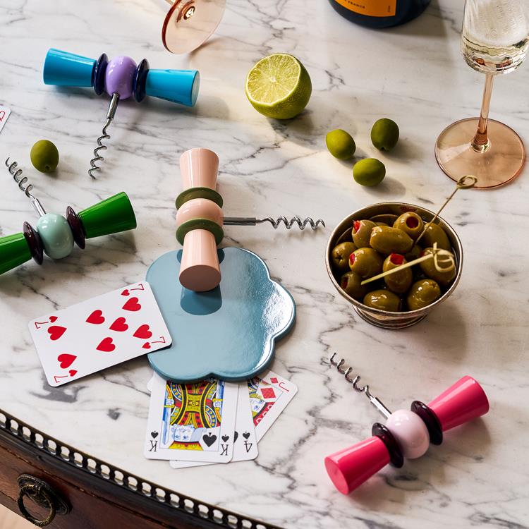 Bow Tie Corkscrew Watermelon & Cherry