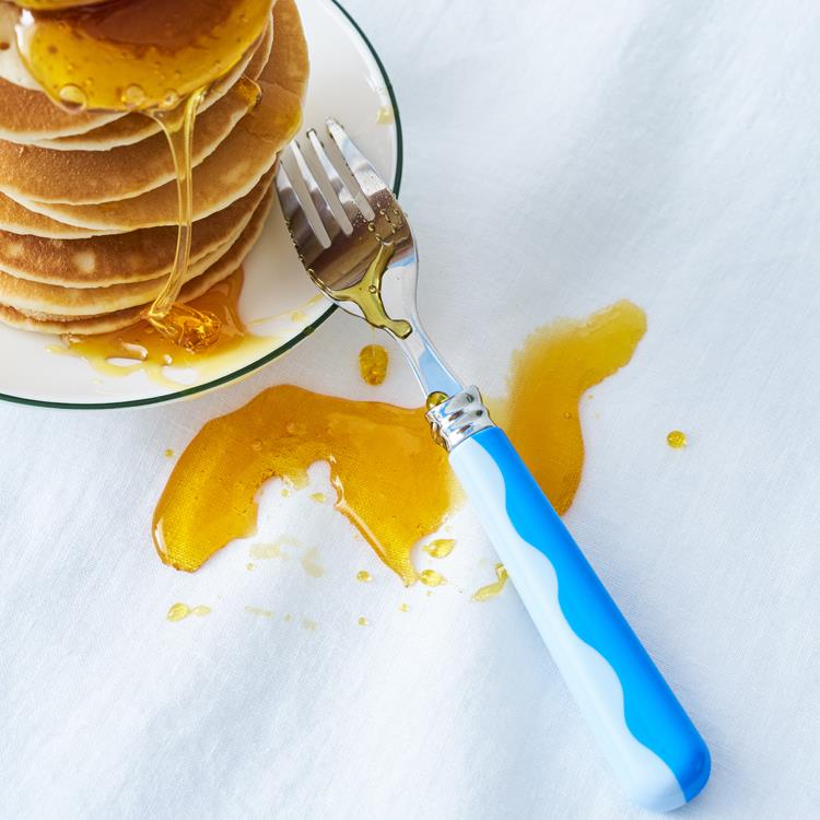 Wave Cutlery - Periwinkle & Pale Blue (16‑Piece Set)