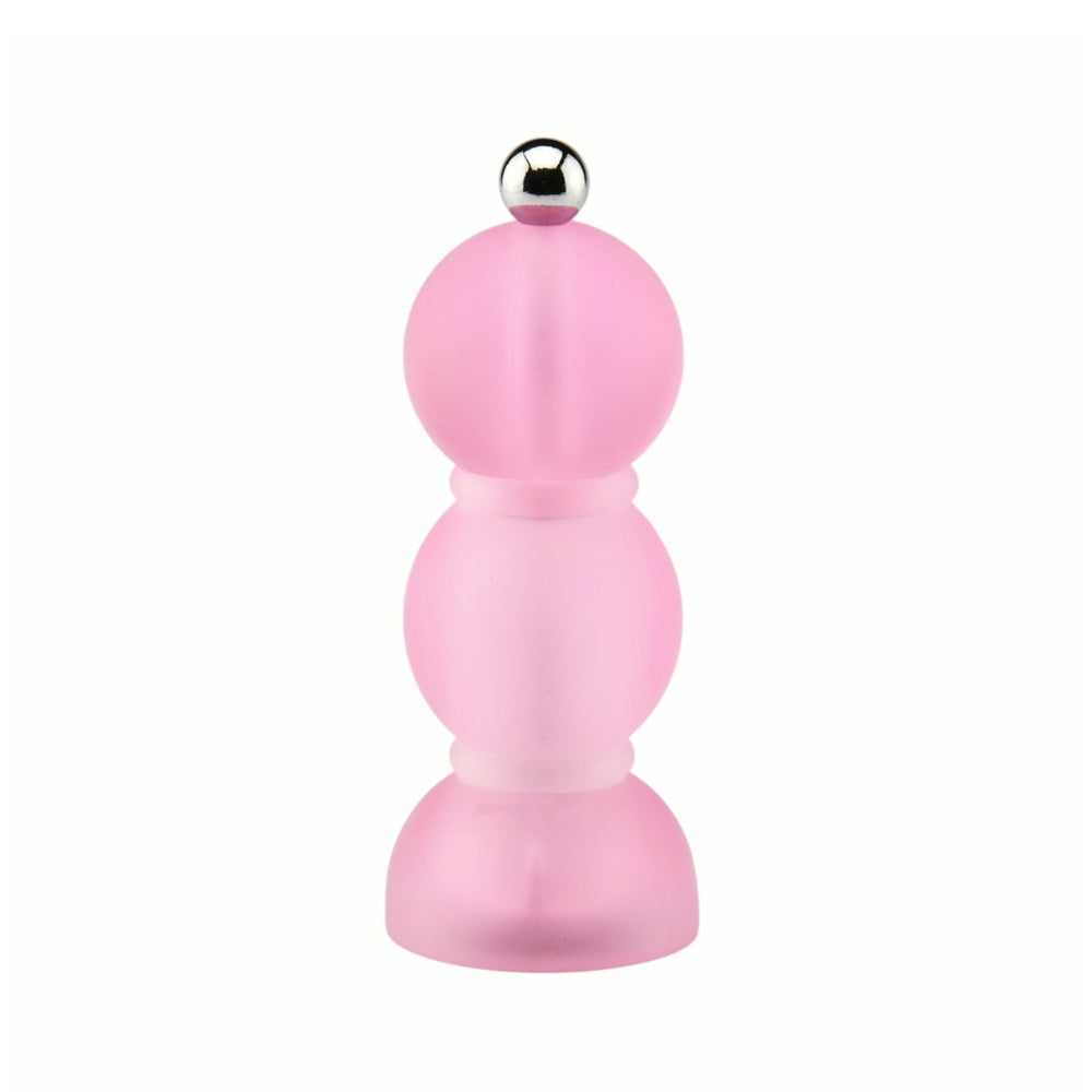 Addison Ross Frosty Bobbin Salt or Pepper Mill Grinder - Pink Addison Ross Frosty Bobbin Salt or Pepper Mill Grinder - Pink