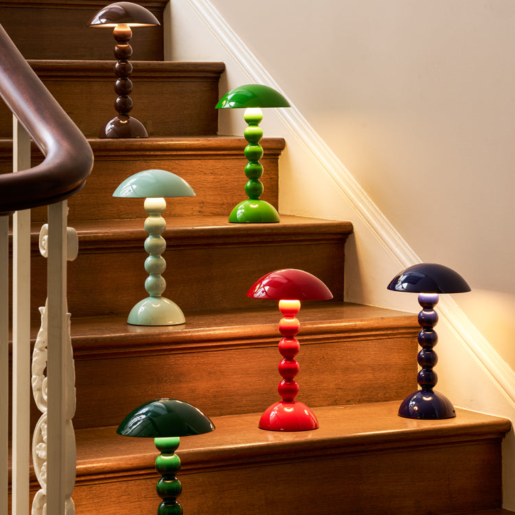 Early Access: New Rechargeable Bobbin Lamps