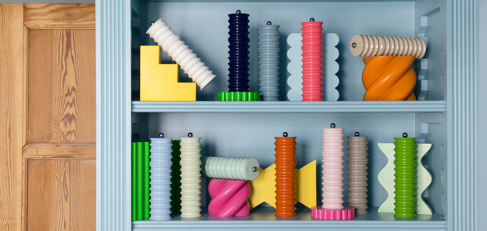 Twister Salt & Pepper Mills