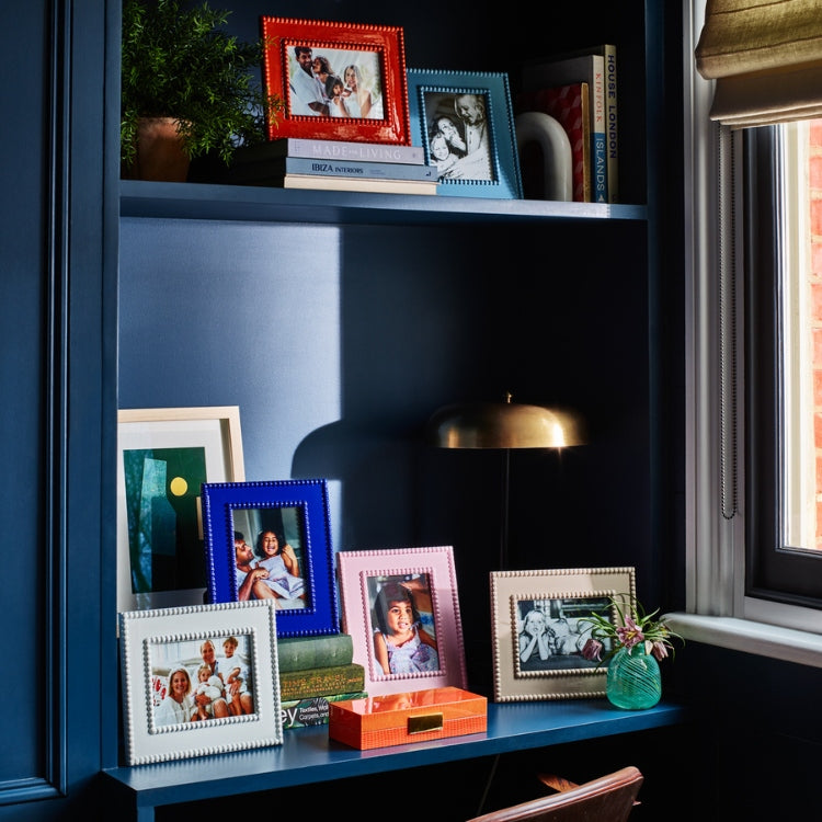 Bobbin Photo Frames – Lacquer Frames