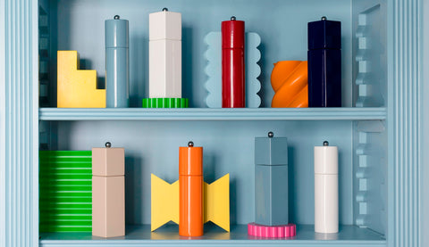 Pillar & Column Salt & Pepper Mills