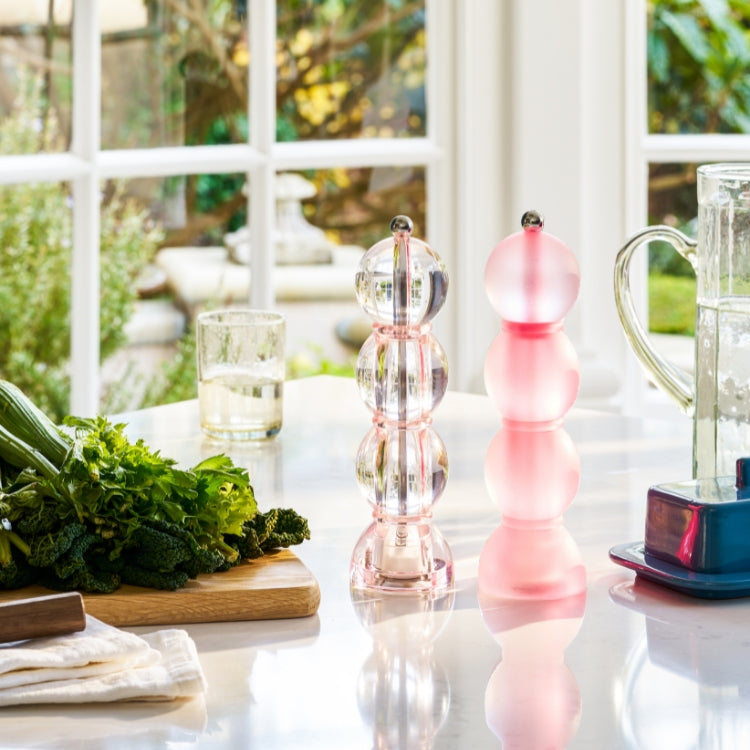 Icy and Frosty Salt & Pepper Mills