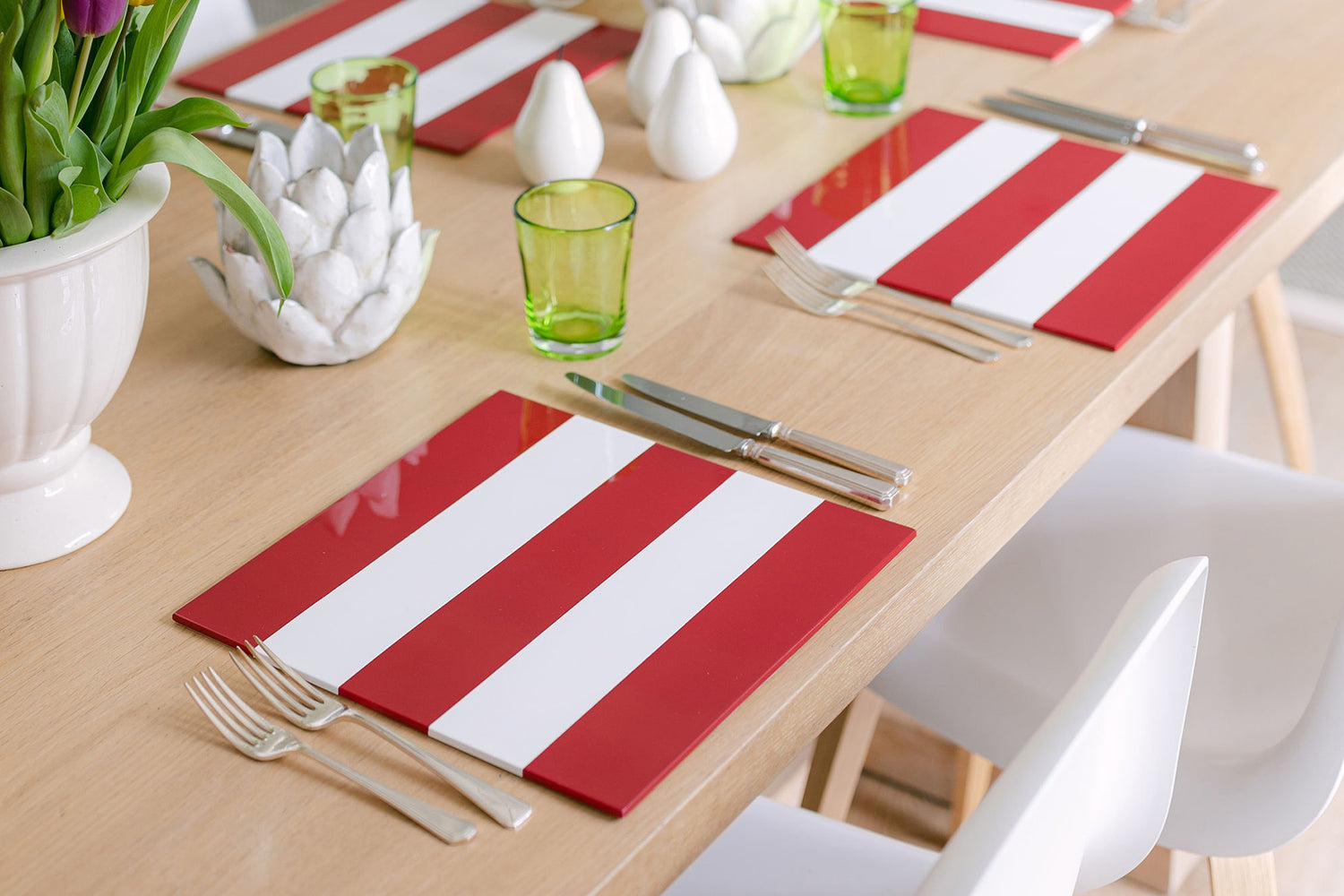 Striped Placemats