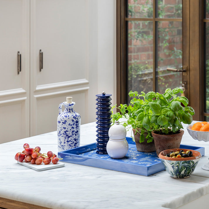 Blue Medium Chinoiserie Tray – Addison Ross Ltd USA