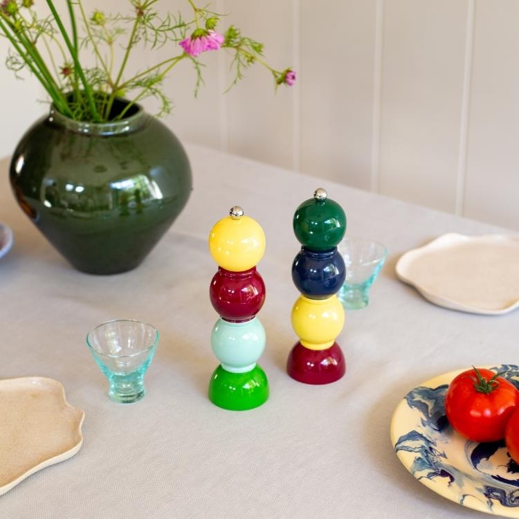 Racing Green Multi Bob Salt or Pepper Mill - Thumbnail 2