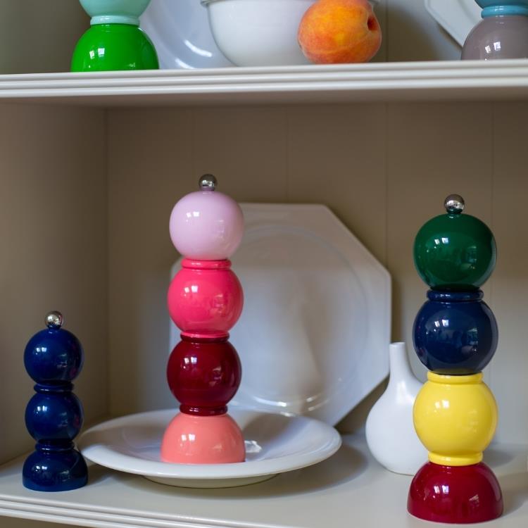 Racing Green Multi Bob Salt or Pepper Mill - Thumbnail 3