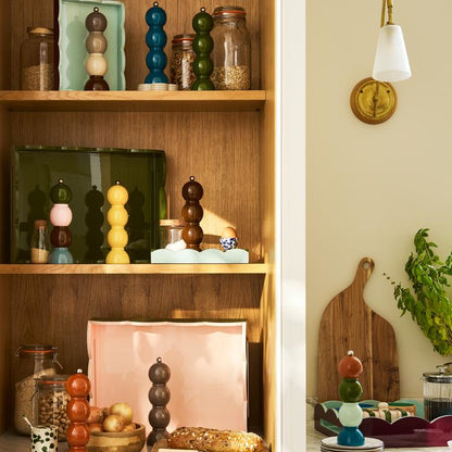 Nutmeg Multi Bob Salt or Pepper Mill