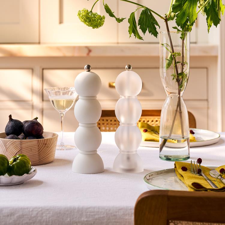 Scandi Bob S&P Mill White 9"