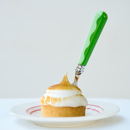 Wave Cutlery - Leaf & Apple Green (16‑Piece Set)