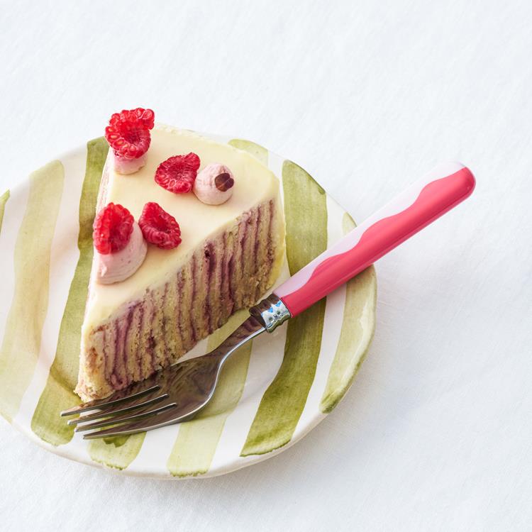 Wave Cutlery - Watermelon & Pink (16‑Piece Set)