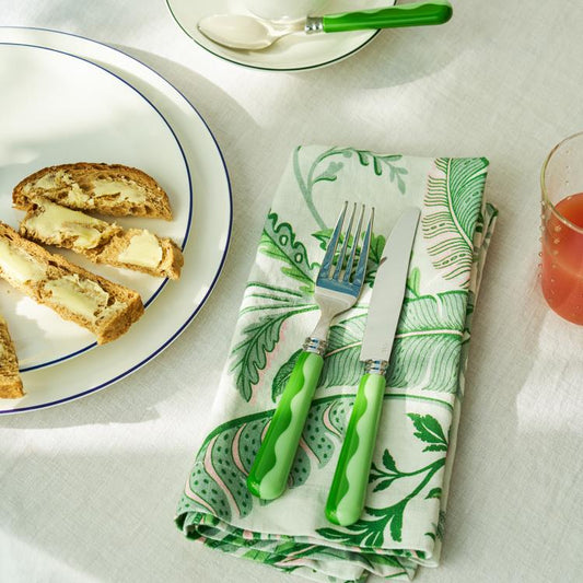 Palm Beach Green Napkins – Set of 4