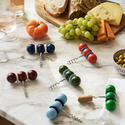 Bobbin Corkscrew Cherry & Cappuccino