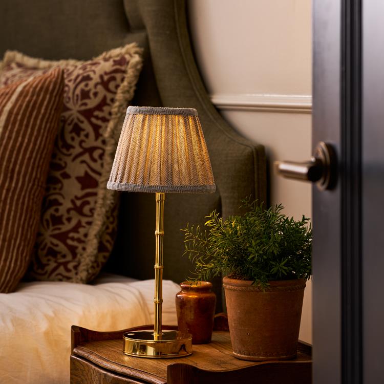 Addison Ross Herringbone Empire Lampshade - Thumbnail 4