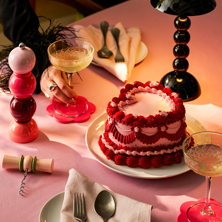 Pink Multi Bob Salt or Pepper Mill – Addison Ross Ltd USA