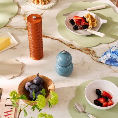 Chambray Chubbie Salt & Pepper Mill