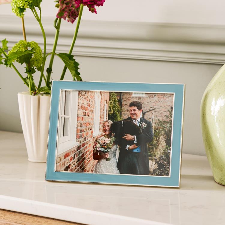 Enamel Picture Frames – Luxury Photo Frames – Addison Ross Ltd USA