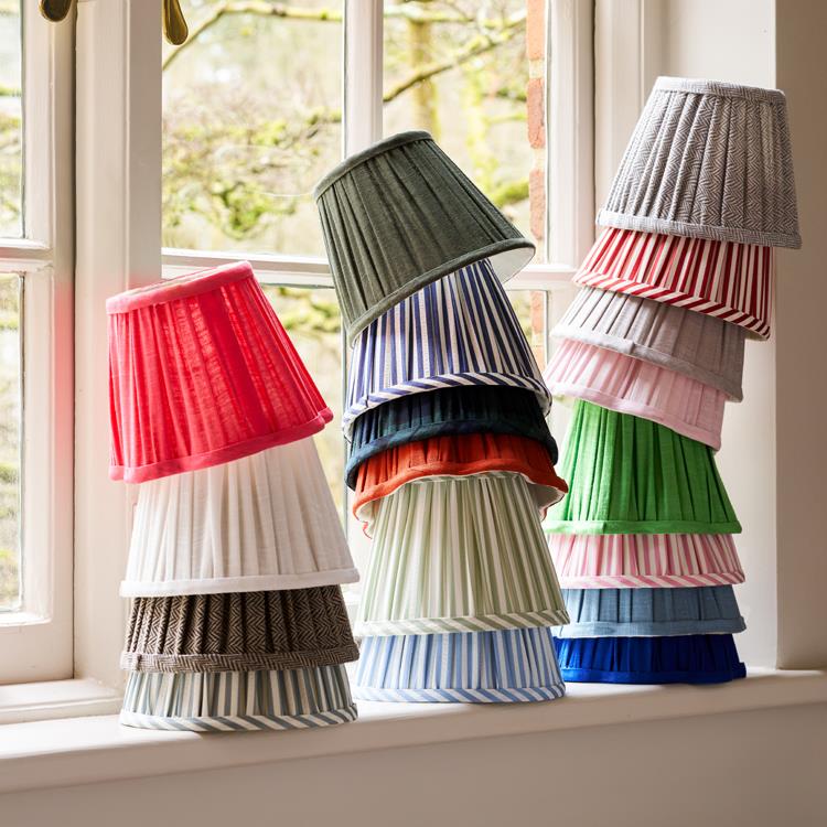Addison Ross Herringbone Empire Lampshade - Thumbnail 3