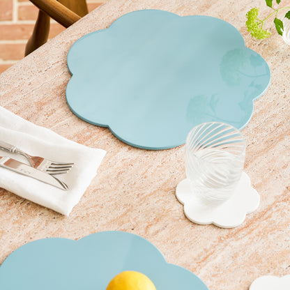 Eau De Nil Lacquer Placemats – Set of 4