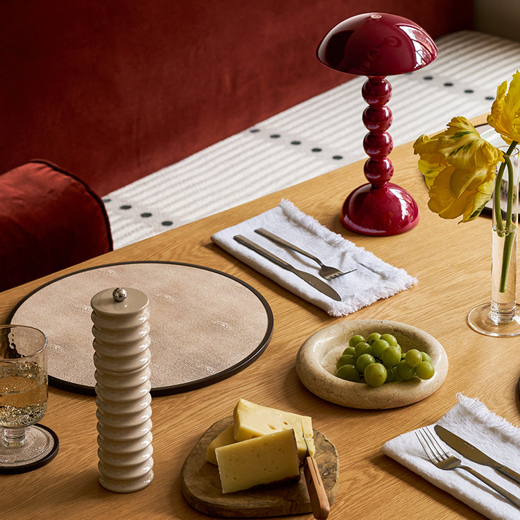 Addison Ross Cappuccino Twister Salt and Pepper Mill - Thumbnail 5