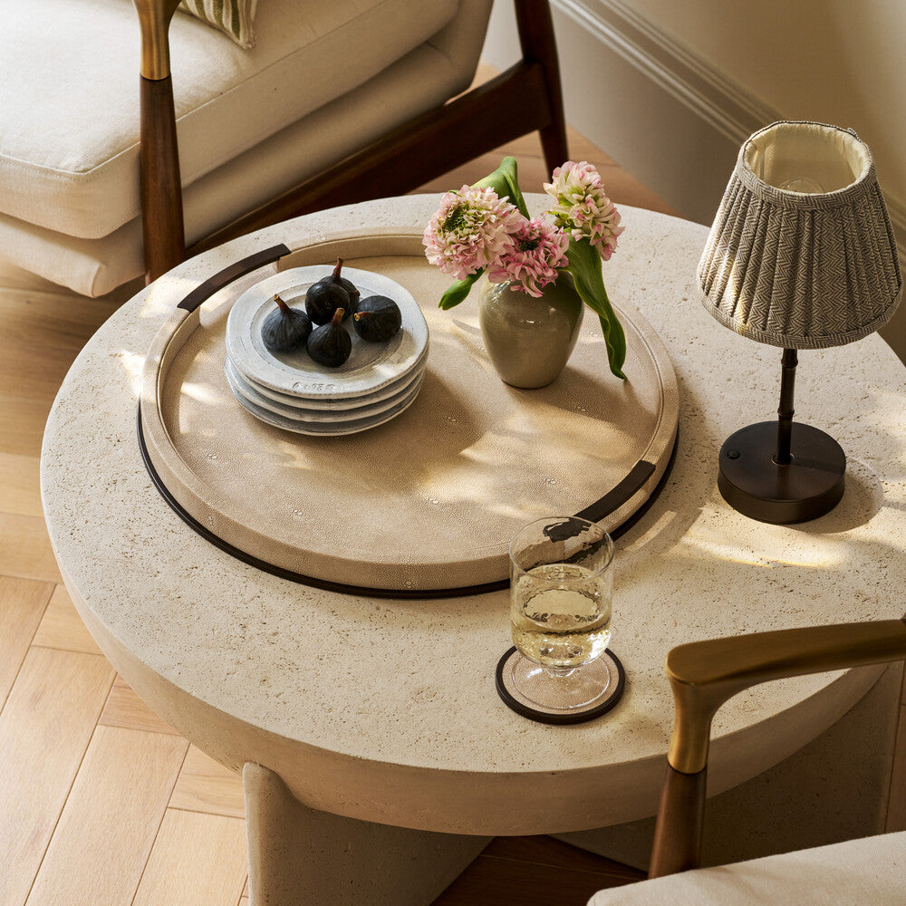 Addison Ross Shagreen Tray - Thumbnail 2