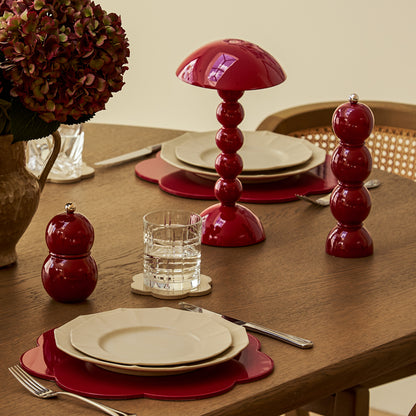 Cherry Bobbin Salt or Pepper Mill