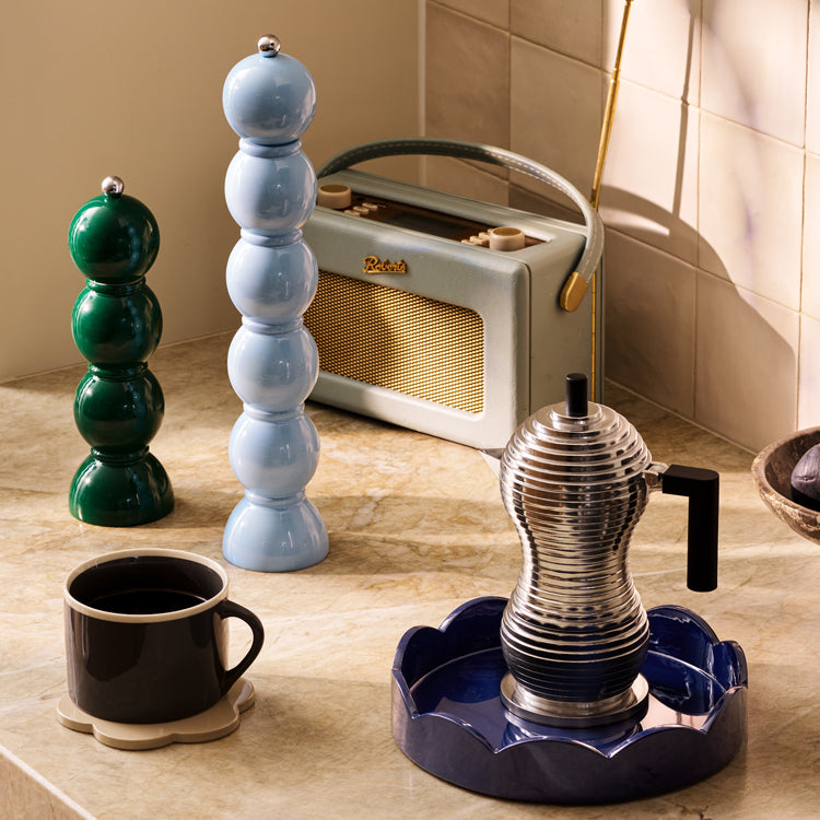 Periwinkle Grande Salt & Pepper Mill - Thumbnail 3