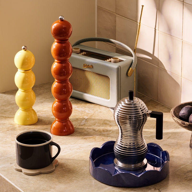 Orange Grande Salt & Pepper Mill - Thumbnail 4