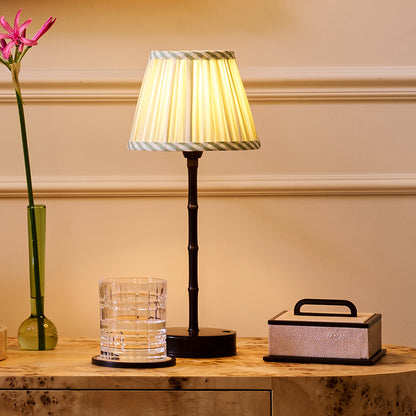 Small Ecru Faux Shagreen Box