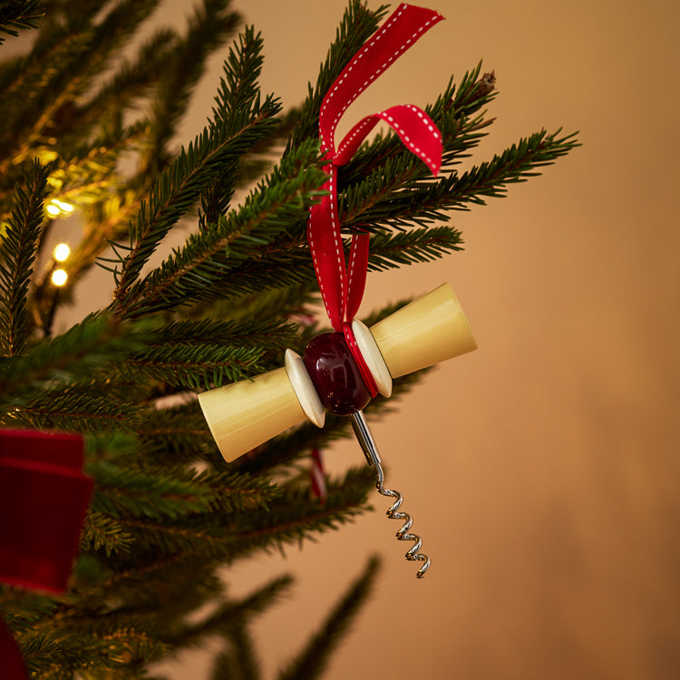 amie Bow Tie Corkscrew