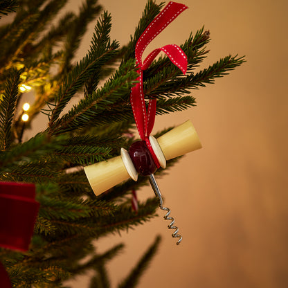 amie Bow Tie Corkscrew