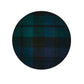 Black Watch Tartan Coasters- Set of 4