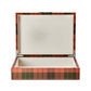 Large Ross Tartan Box with Silver