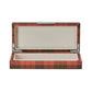 Ross Tartan Box with Silver