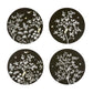 Black Chinoiserie Placemats - Set of 4 - Limited Edition