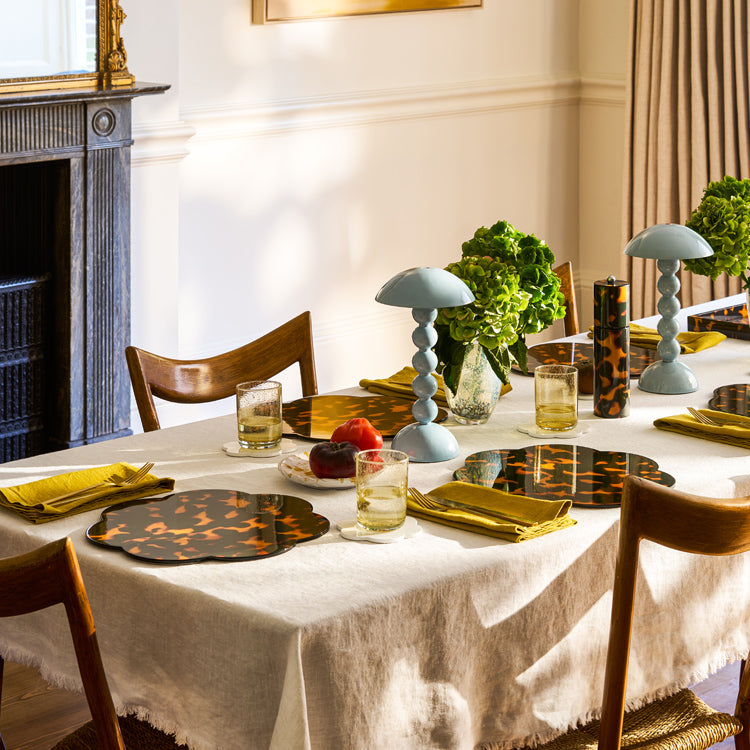 Faux Tortoiseshell Placemats - Thumbnail 5