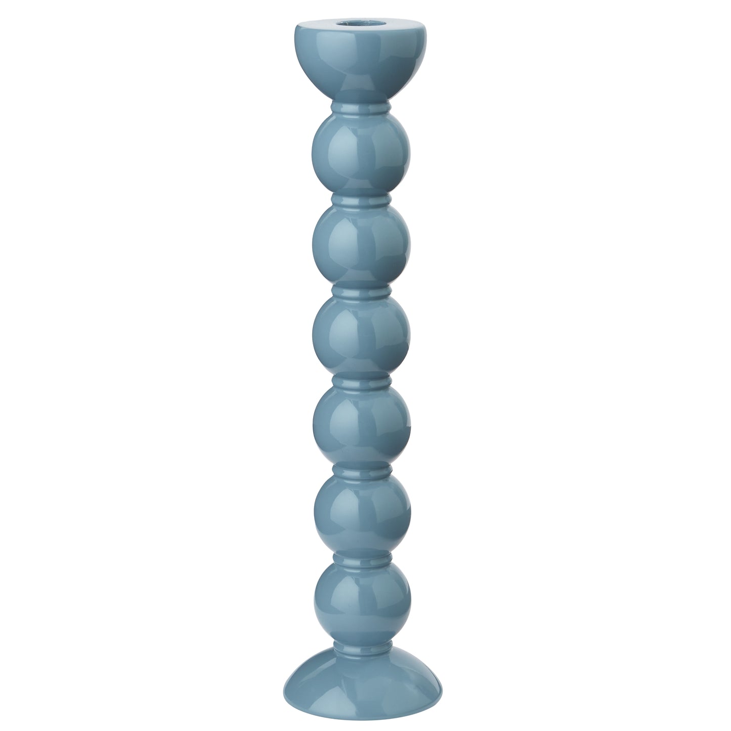 Extra Tall Chambray Bobbin Candlestick - 33cm - Addison Ross Ltd EU