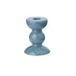 Small Chambray Bobbin Candlestick - 10cm - Addison Ross Ltd US