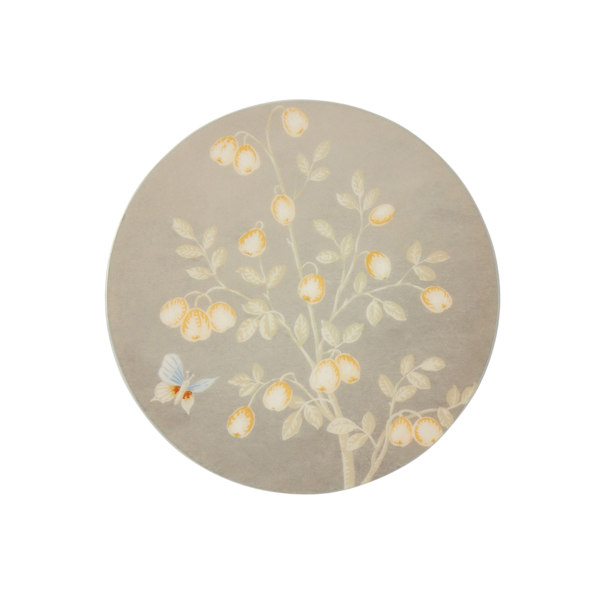 Grey Chinoiserie Coasters - Set of 4 - Addison Ross Ltd US