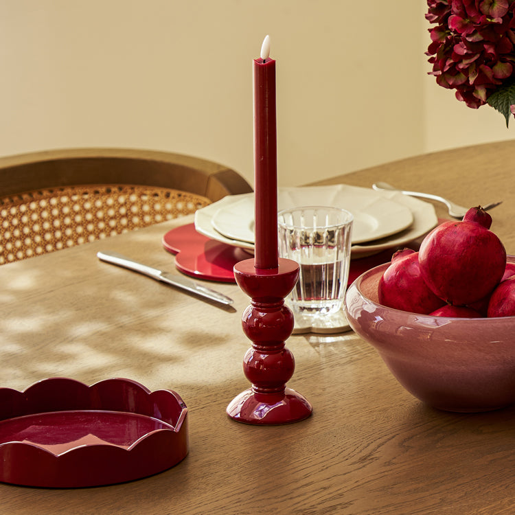 Cherry Small Round Scallop Tray – Addison Ross Ltd USA