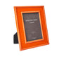 Orange Bobbin Lacquer Photo Frame