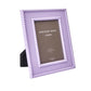 Lilac Bobbin Lacquer Photo Frame