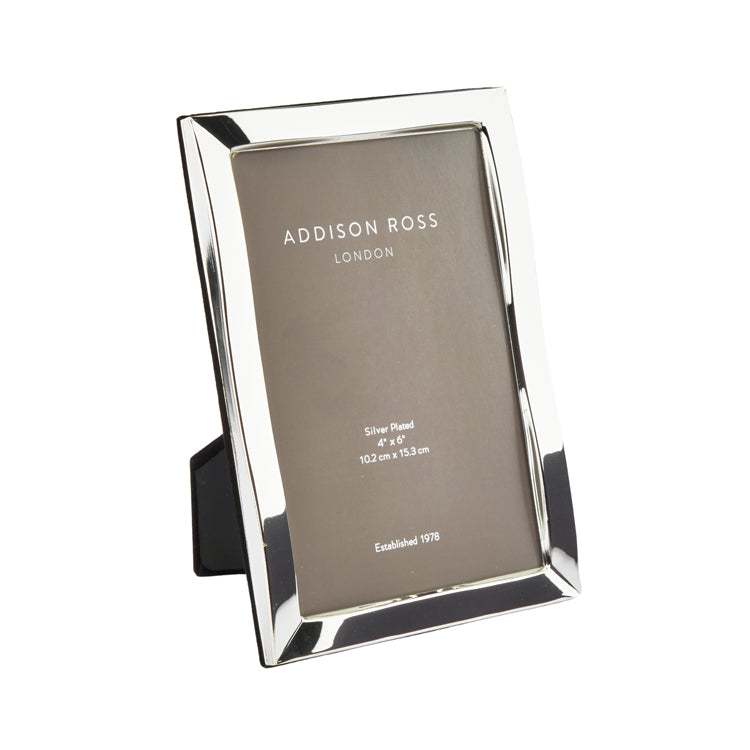 Silver Plate Wave Photo Frame - Addison Ross Ltd UK