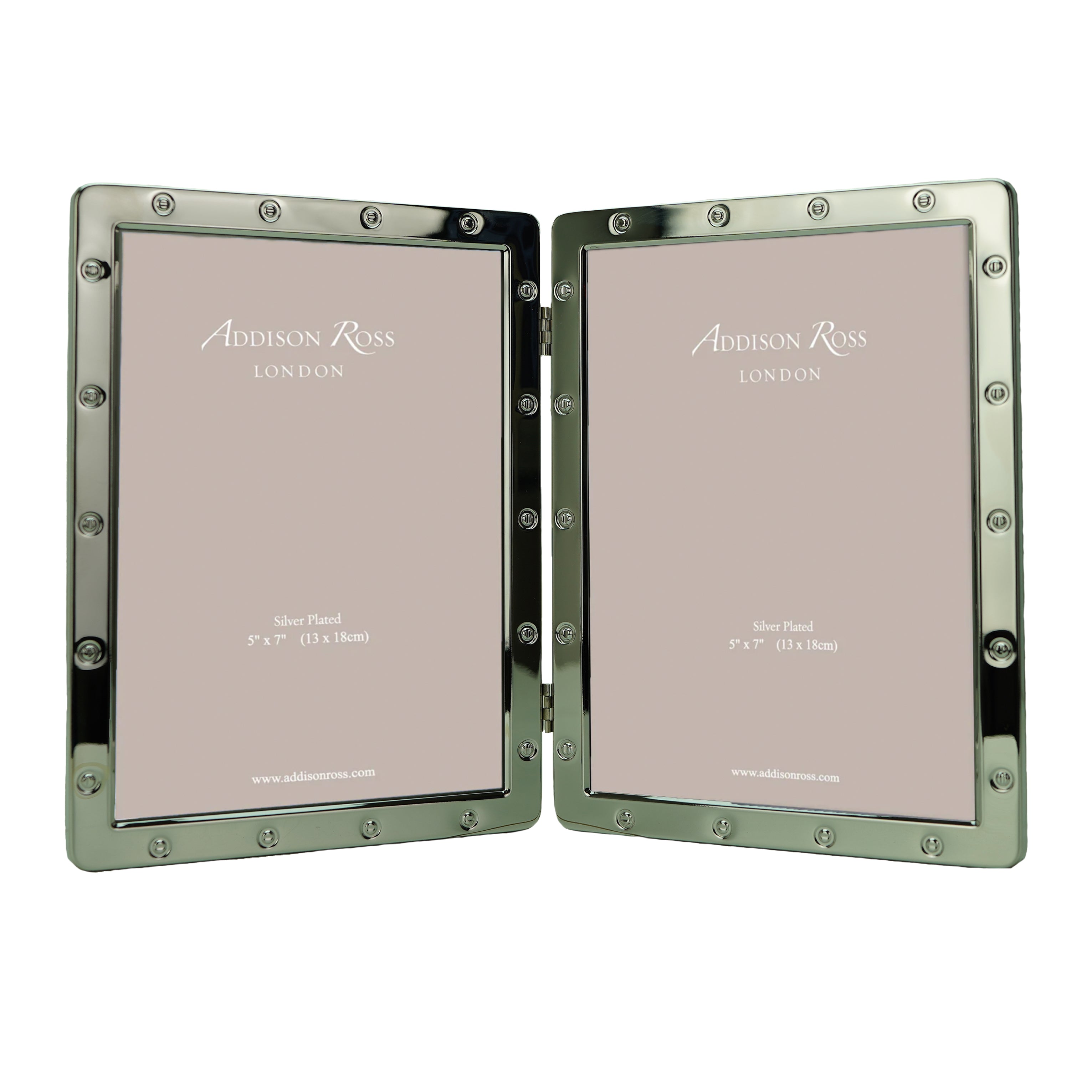 Silver Locket Frame Double – Addison Ross Ltd USA
