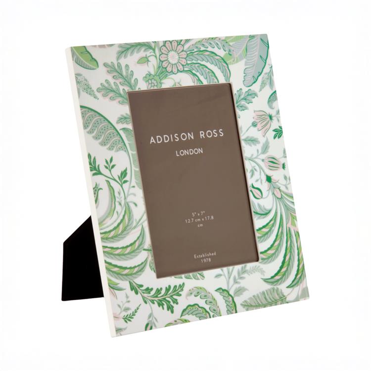 Palm Beach Green Lacquer Photo Frame