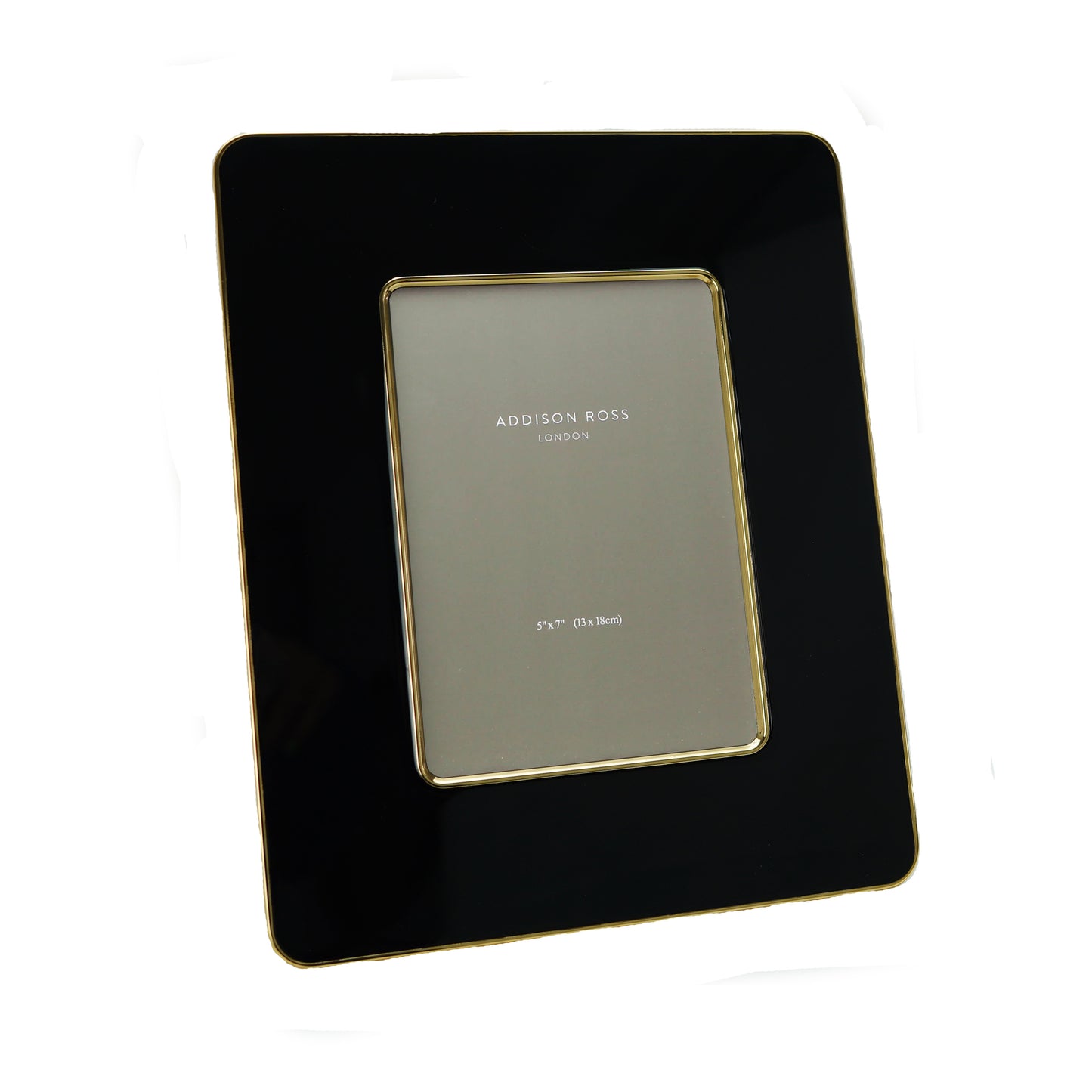 Black & Gold Enamel Studio Photo Frame