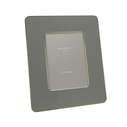 Chiffon & Gold Enamel Studio Photo Frame